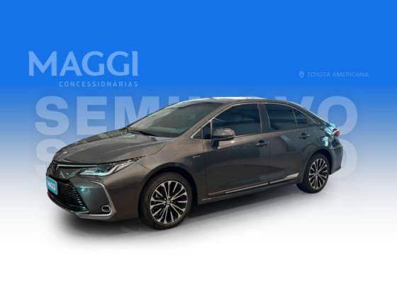 TOYOTA COROLLA 1.8 VVT-I HYBRID FLEX ALTIS PREMIUM CVT TOYOTA COROLLA 1.8 VVT-I HYBRID FLEX ALTIS PREMIUM CVT